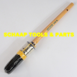 Patentkwast varkenshaar met touwwoeling 345 maat 16 | 345-16